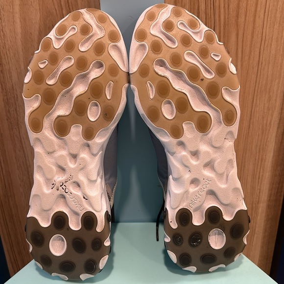 Size 13 2019 Nike react element 55 indigo fog sneakers - Picture 9 of 12